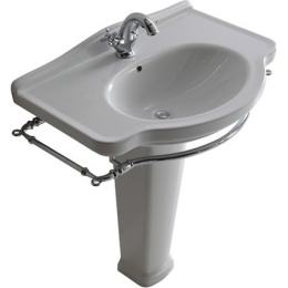 Раковина 75 см Galassia Ethos (8433MNE), цвет черный