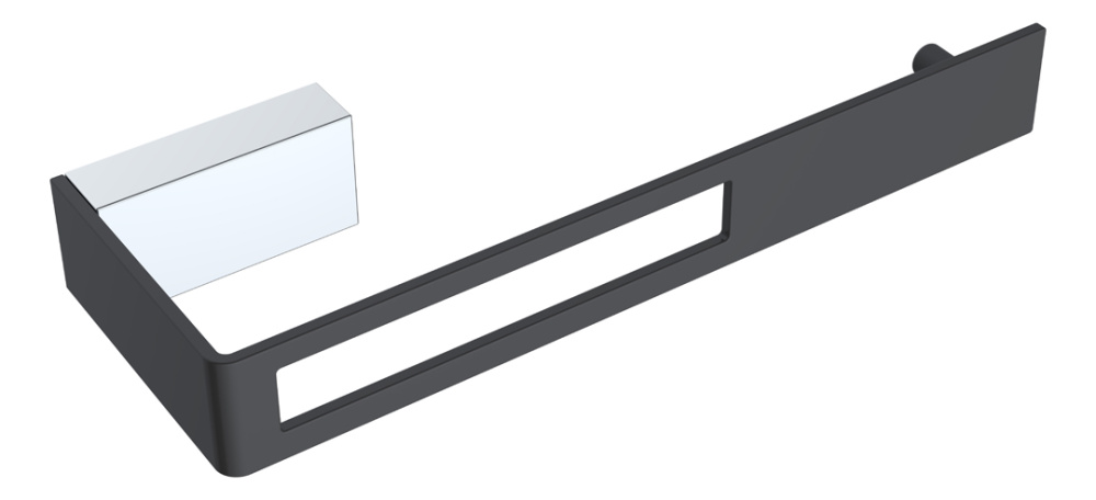 Фото Держатель туалетной бумаги Boheme Q (10945-CR-B) хром