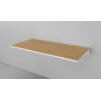 Velvex Klaufs StKLA.120.60.TL.MH-216.617 Столешница Klaufs 120*60 без выреза, тумба слева, МДФ-HPL, 