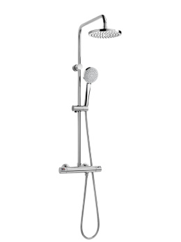 Фото Душевая стойка Roca Victoria (5A9718C00) хром