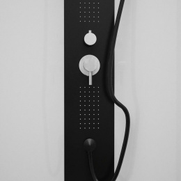 Душевая кабина 90xx217 Black&White (G8701) акрил, Поддон низкий