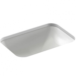 Фото Раковина Jacob Delafon Vox EYA002-00, 56 х 40 см, врезная снизу, без переливного отверстия