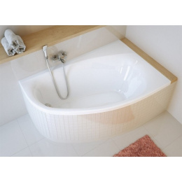 Акриловая ванна 170x110 Excellent (WAEX.KMP17WH), асимметричная
