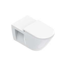 Унитаз подвесной Catalano Comfort (0911700001) белый