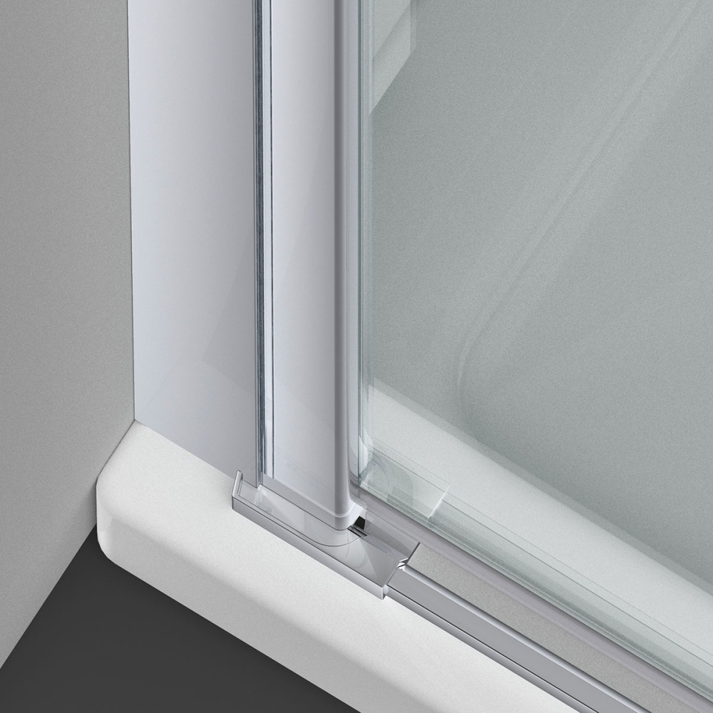 Душевая дверь Vincea Alpha (VDP-3AL900CLB) черный