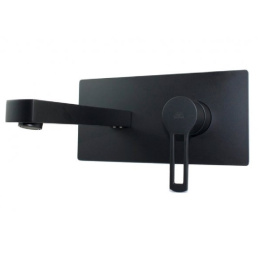 Фото Смеситель для раковины Paffoni Ringo RIN105NO Черный матовый