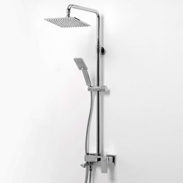 Душевая система WasserKRAFT (A17701) хром