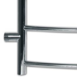 Фото Полотенцесушитель водяной ПК "Ника" ЛД с боковым подключением ЛД 80/40 бок 50