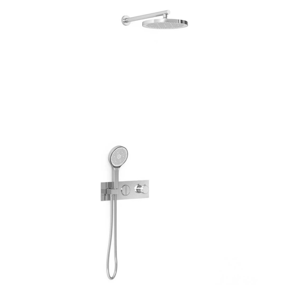 Душевой комплект Vincea (VSFW-422T2CH) хром