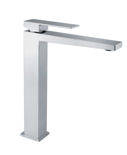 Смеситель для раковины Fiore Kube 100CR8517, хром