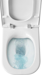 Фото Подвесной унитаз Roca The Gap 893104100 (с сиденьем и инсталляцией)