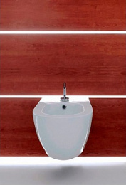 Фото Kerasan Aquatech 372501 Биде подвесное