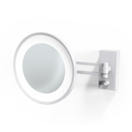 Фото Косметическое зеркало Decor Walther (0122150), с подсветкой, белый