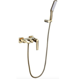 Фото Смеситель для ванны Boheme Venturo (383) золото
