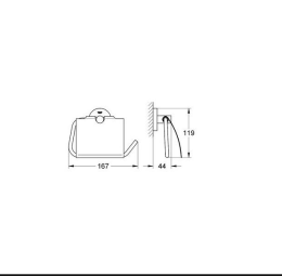 Фото Держатель туалетной бумаги Grohe Essentials (40367001) хром