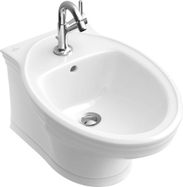 Villeroy&Boch Amadea 7E86B1R2 Биде подвесное (ярко-белый)