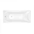 Ванна акриловая 180х80 Alba Spa Impero (ВПР0210200100) прямоугольная, белый глянцевый