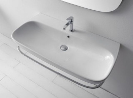 Раковина подвесная Globo Genesis (GE100.BI) белый