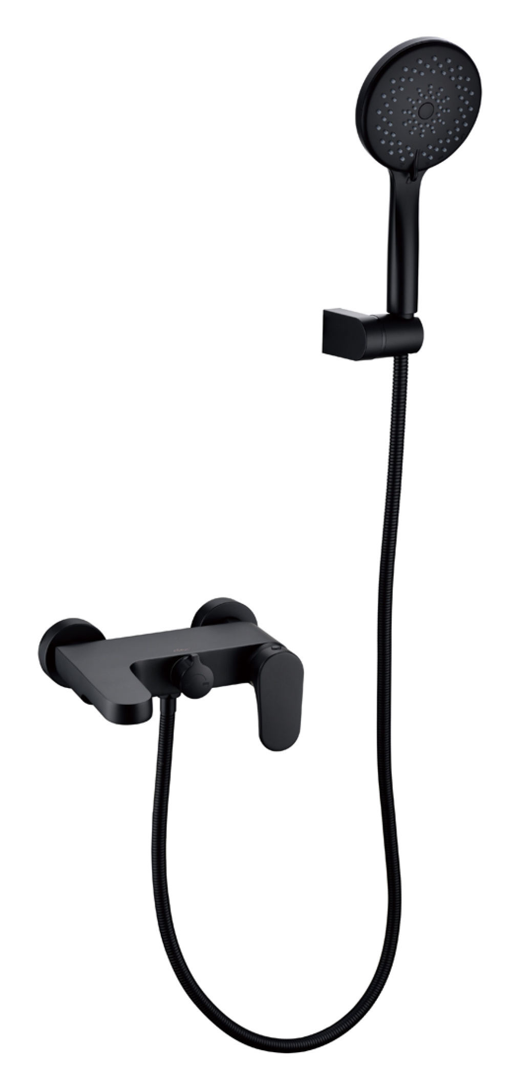 Фото Смеситель для ванны Boheme Spectre (453-B) черный