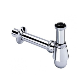 Фото Сифон для раковины Jacob Delafon E78287-CP бутылочный