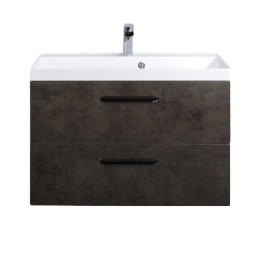 Фото Тумба под раковину BelBagno Aurora AURORA-800-2C-SO-CS подвесная (2 ящ.)