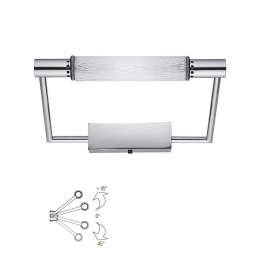 Colombo Design Gallery B1391 - Светильник для ванной комнаты 200W (хром)