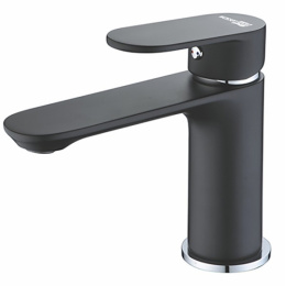 Фото Смеситель WasserKRAFT Elbe 7403 для раковины, черный