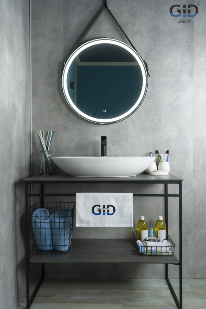 Фото Раковина накладная Gid N9435