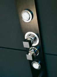 Фото Душевая панель Ios 9449-05666 Jacuzzi цвет венге