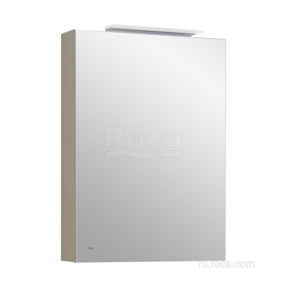 Фото Зеркальный шкаф Roca Oleta (A857644515) капучино