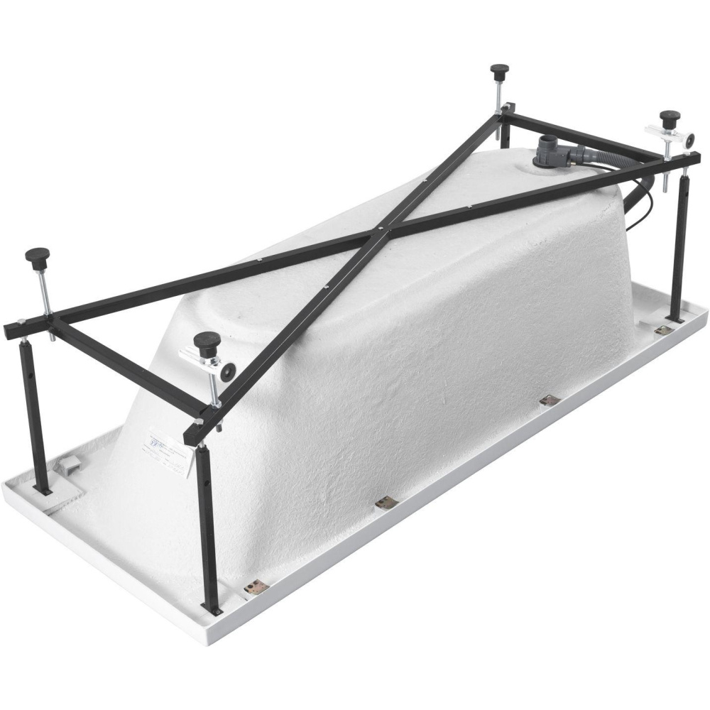 Акриловая ванна 170x70 Aquanet Light (00244927) Белый