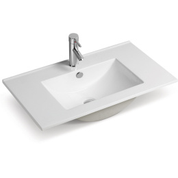 Фото Раковина SantiLine (SL-2102 (100)) белый