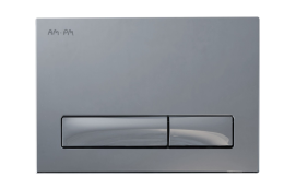 Инсталляция Am.Pm с безободковым унитазом BelBagno Prospero BB507B, сиденье микролифт клавиша хром