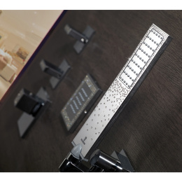 Bossini Flat One C13001C.030 Лейка для душа, хром