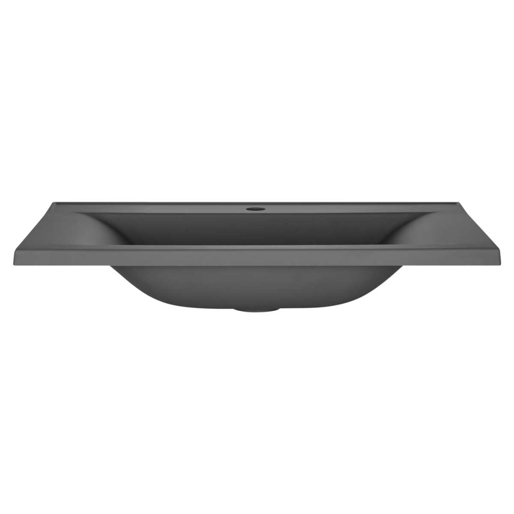 Фото Раковина из кварцевого камня Vincea (VCB-3M800G) серый, матовый