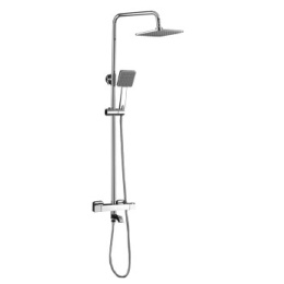 Фото Душевая система с тропическим душем MATRIX SMF-723713 настенная с термостатическим смесителем