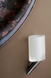 Фото Стакан с настенным держателем Gessi Ovale (25608#031) хром