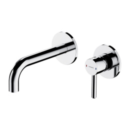 Фото Omnires Y chrome Y1215CR Смеситель для умывальника скрытого монтажа (хром)