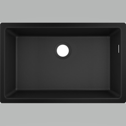 Фото Мойка для кухни HANSGROHE S51 S510-U660 SILICATEC 43432170