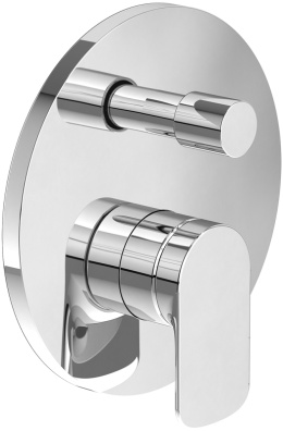 Фото Villeroy&Boch O.novo TVS10435300061 Смеситель для ванны встраиваемый без излива