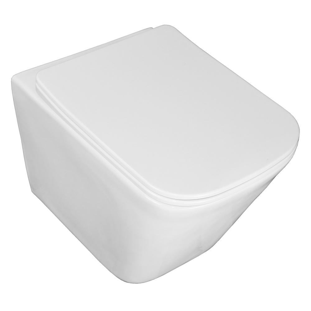 Унитаз подвесной Azario Hugo (AZ-3103) Белый