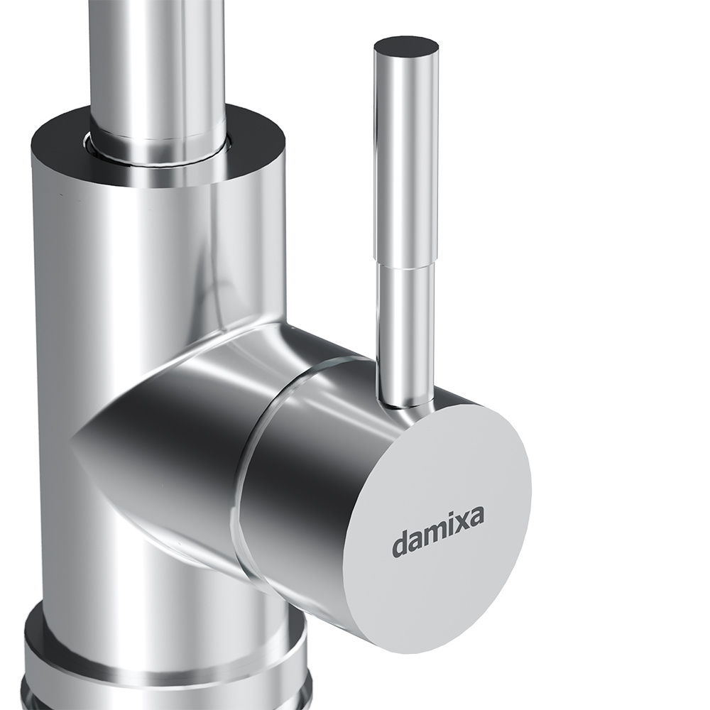 Damixa 710720000 Merkur, смеситель для кухни с каналом питьевой воды