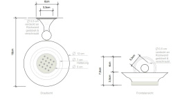 Фото Мыльница Decor Walther Classic (0511300), хром