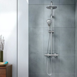 Душевая система Ideal Standard IdealRain (A6421AA) хром
