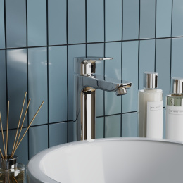 Фото Смеситель для раковины Paini Viva Style P4CR205LL хром