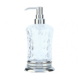 Фото Настольный дозатор Boheme Brillante (10439) хром