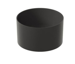 Фото Раковина 40 см Galassia Core (7306NEMT), цвет черный, матовый