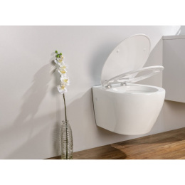 Подвесной унитаз BelBagno Prospero BB507B, безободковый