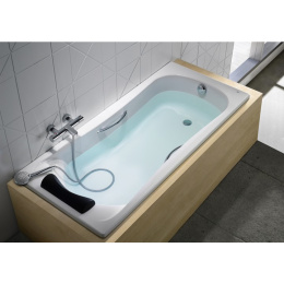 Акриловая ванна 170x80 Roca (ZRU9302852), прямоугольная