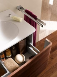 Тумба Keuco Elegance 31640386800, грецкий орех